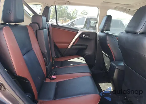 2014 Toyota Rav4 Limited из США, поврежденный, VIN JTMYFREV8ED028073